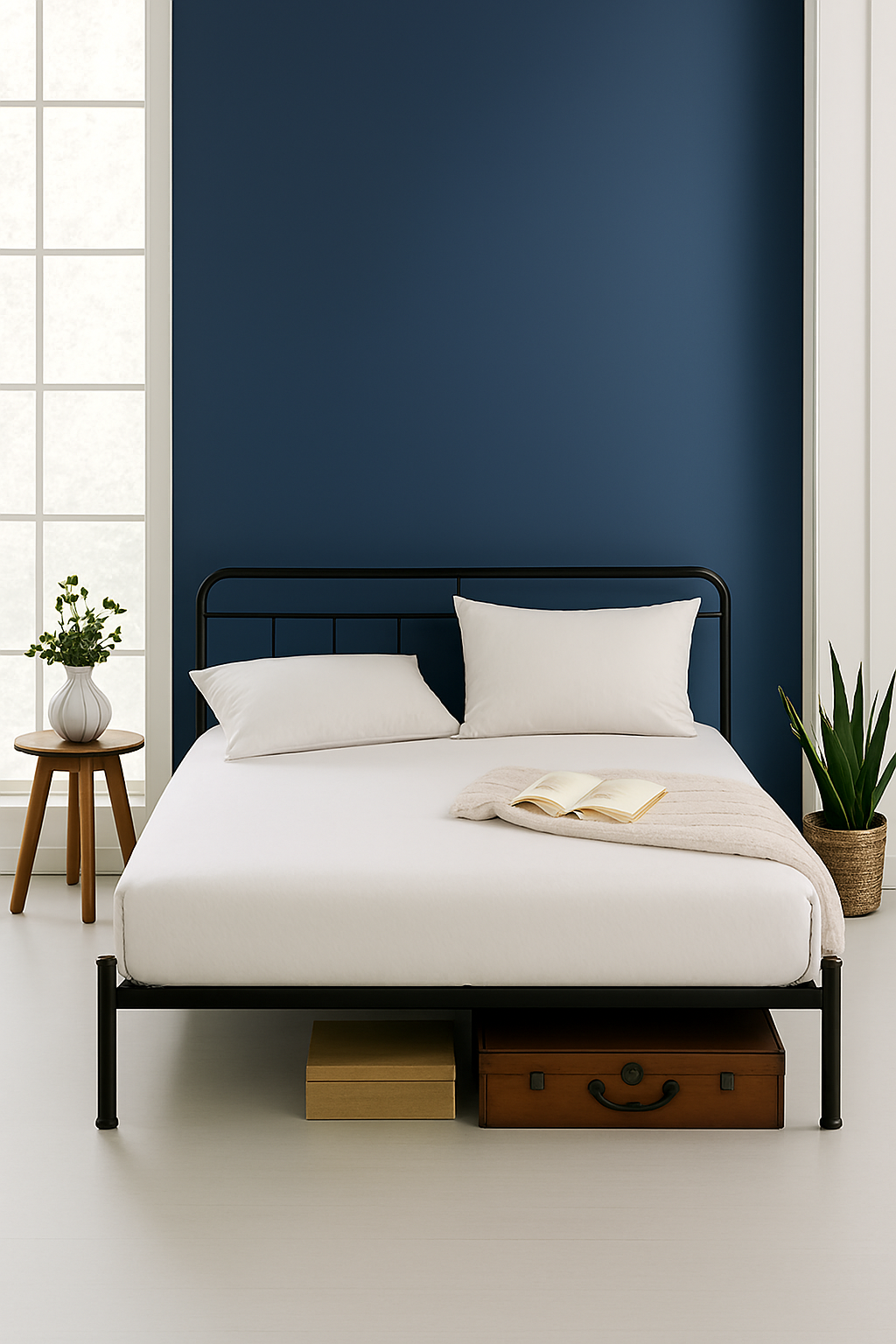 Beyaz Pamuklu Her Yatağa Uyumlu Lastikli Çarşaf Takımı | Ev, Otel, Yurt Kullanımına Uygun Terletmez, Yakmaz